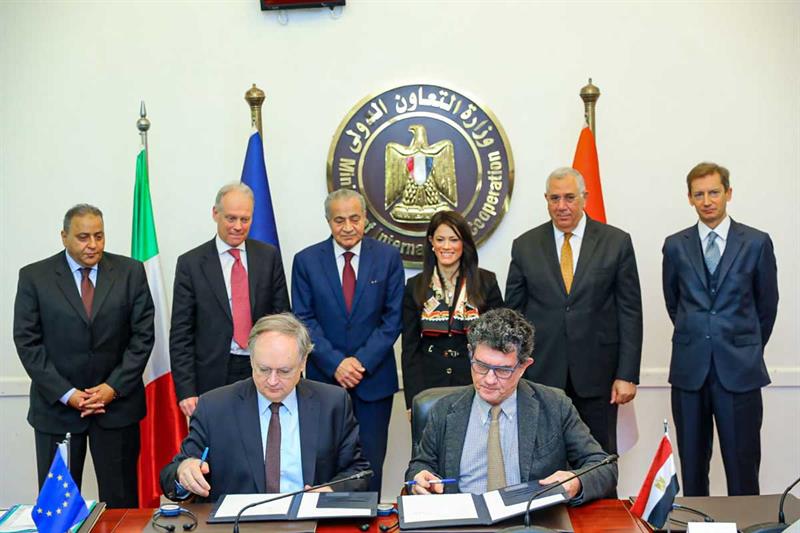Egypt Signs € 40 M Deal With EU to Boost Food Security Top50 Women
