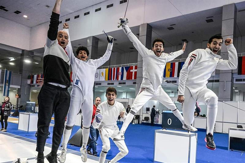 Egypt’s Fencers Collect Medals at World Junior and Cadet Championships