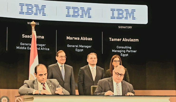 Egypt Signs Agreement With Ibm To Support Digital Transformation