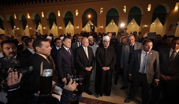 AlHakim bi Amrillah Mosque in Old Cairo Opens Its Doors Post