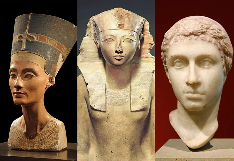 Ancient Egypt’s Top 10 Female Pharaohs | Top50 Women