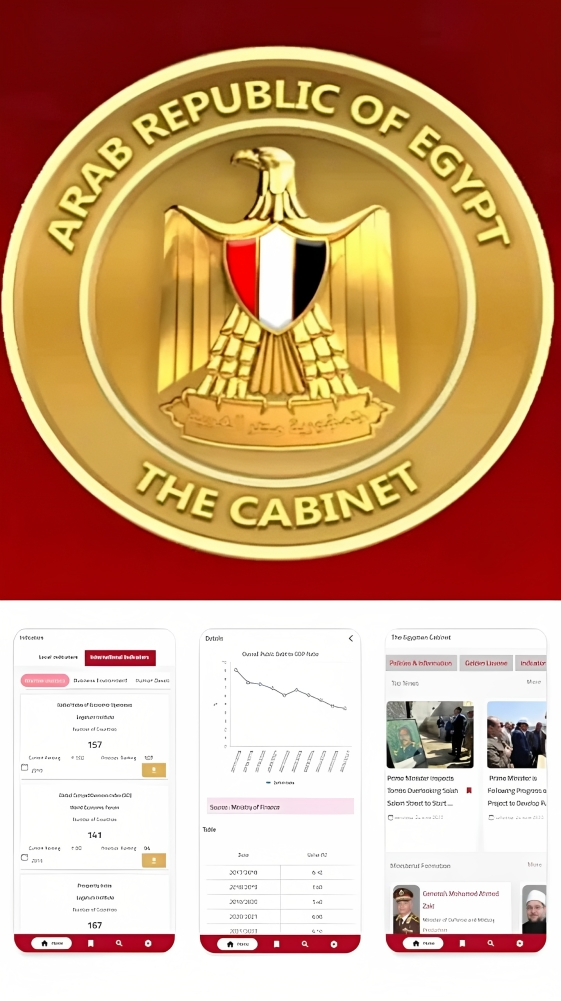 Egyptian Launches English Eapp to Highlight Gov't Activities
