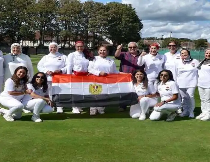 Egypt Women's National Team Participates in the Croquet World Cup in