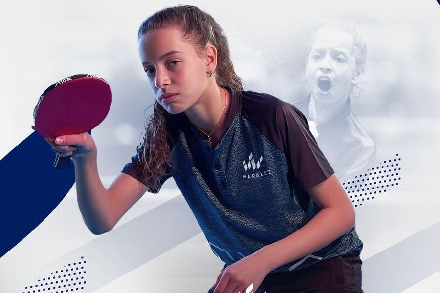 Egyptian Table Tennis Champion Hana Goda Awarded “Mohammed Bin Rashid