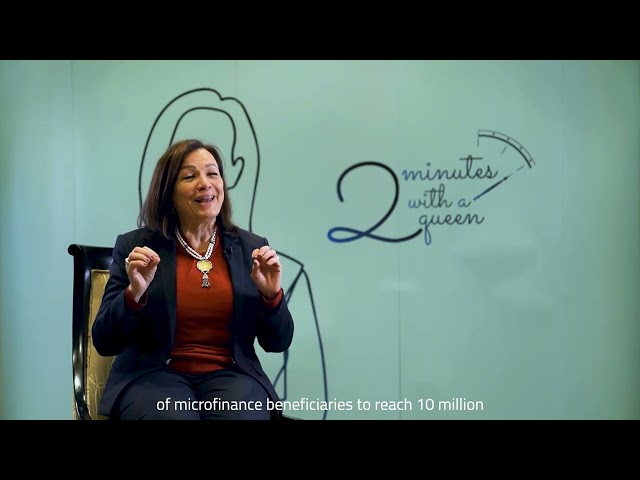 2 Minutes with A Queen | Mona ZulFicar