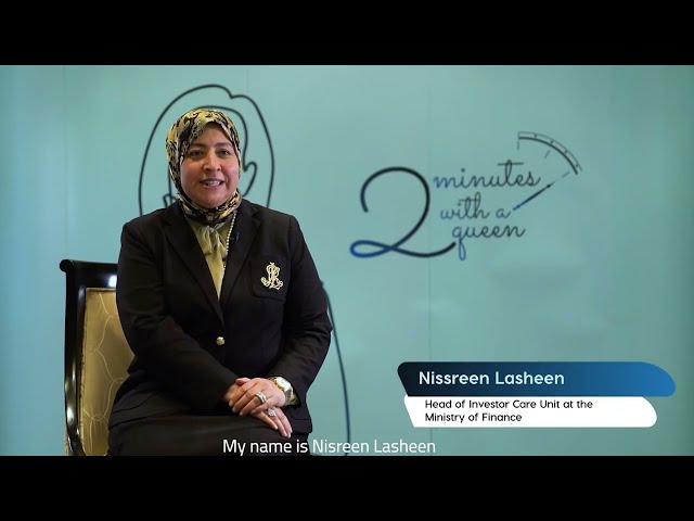 2 Minutes with A Queen | Nissreen Lasheen