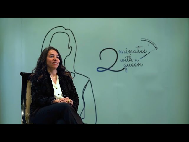 2 Minutes with A Queen | Naglaa El Heddeeny