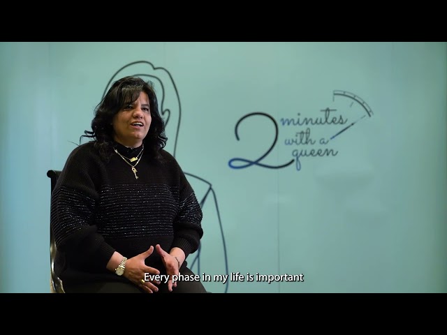 2 Minutes with A Queen | Amani El Tunsi