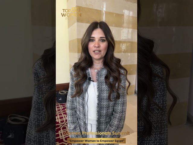 Mirna Arif | Egyptian Women Summit