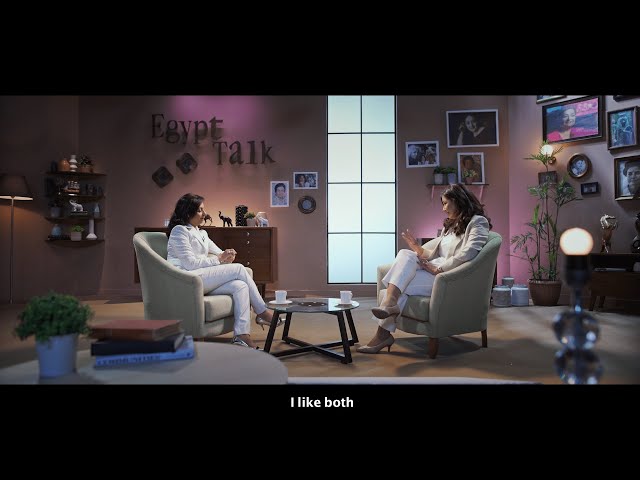 Maya Morsy With Amal Saad | Egypt Talk